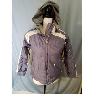 Obermeyer juniors ski / winter jacket. purple